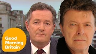 Piers Morgan Shares An Amazing Story About David Bowie | Good Morning Britain