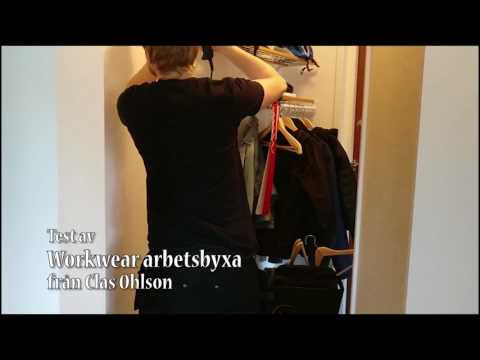 Workwear - arbetsbyxa från Clas Ohlson
