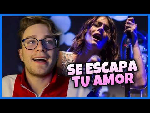 REAGINDO a SE ESCAPA TU AMOR - TINI (La Semana de La Usina) | REACT | Rodrigo Will