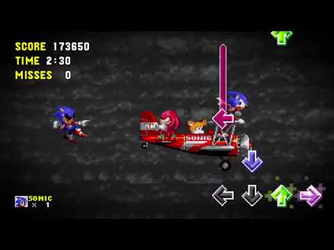 FNF - Sonic.EXE: Confronting Yourself (Final Zone) - Confronting Yourself (FC)