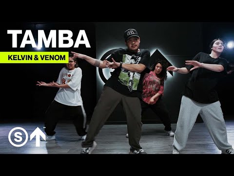 "Tamba" - Cuebur ft. DJ Maphorisa & Sha Sha | Kelvin & Venom Choreography