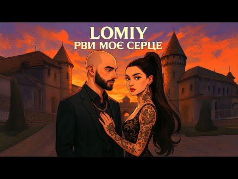 LOMIY - Рви моє серце #пісня #українськамузика #2025музика