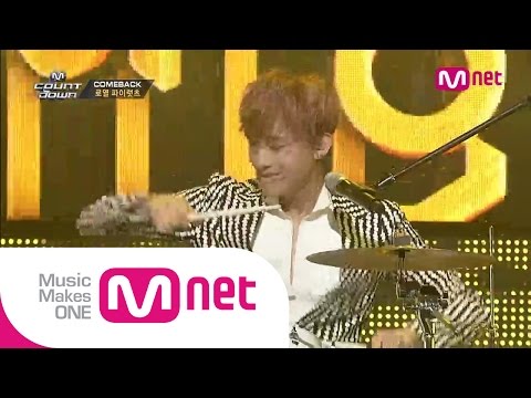 Mnet [엠카운트다운] Ep.391 : 로열 파이럿츠(Royal Pirates) - 사랑에 빠져(Love Toxic) @MCOUNTDOWN_140828