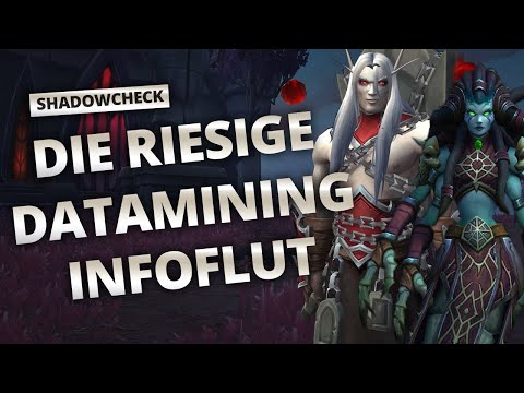 Shadowcheck - Die riesige Datamining Infoflut | World of Warcraft
