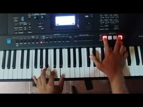 Yamaha PSR E473 (Quick sampling)