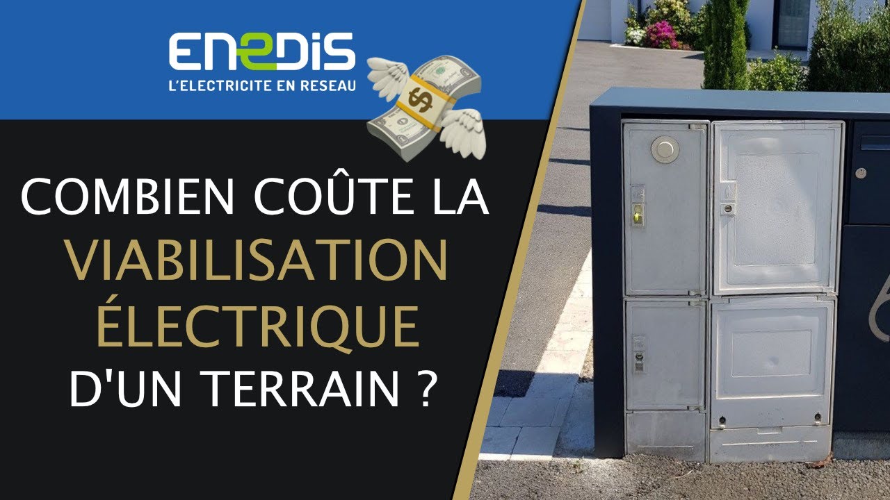 Watch video ?? Combien coûte la VIABILISATION ELECTRIQUE d'un terrain hors lotissement ?? Combien coûte la VIABILISATION ELECTRIQUE d'un terrain hors lotissement