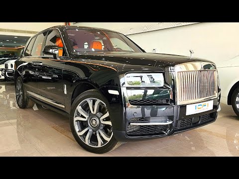 2022 Rolls Royce Cullinan | First Look & Review (4K)