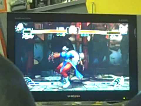 Chun Li Vs. Rufus.