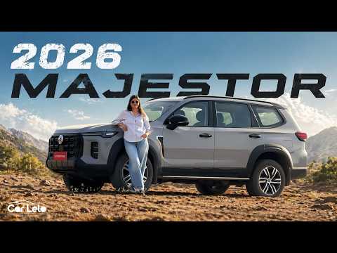 2026 MG Majestor Detailed Review