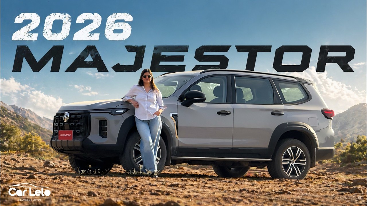 2026 MG Majestor Detailed Review