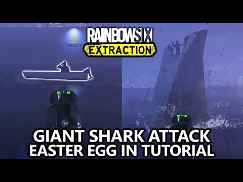 Rainbow 6 Extraction - Giant Shark Easter Egg on Tutorial (New York - Liberty Island)
