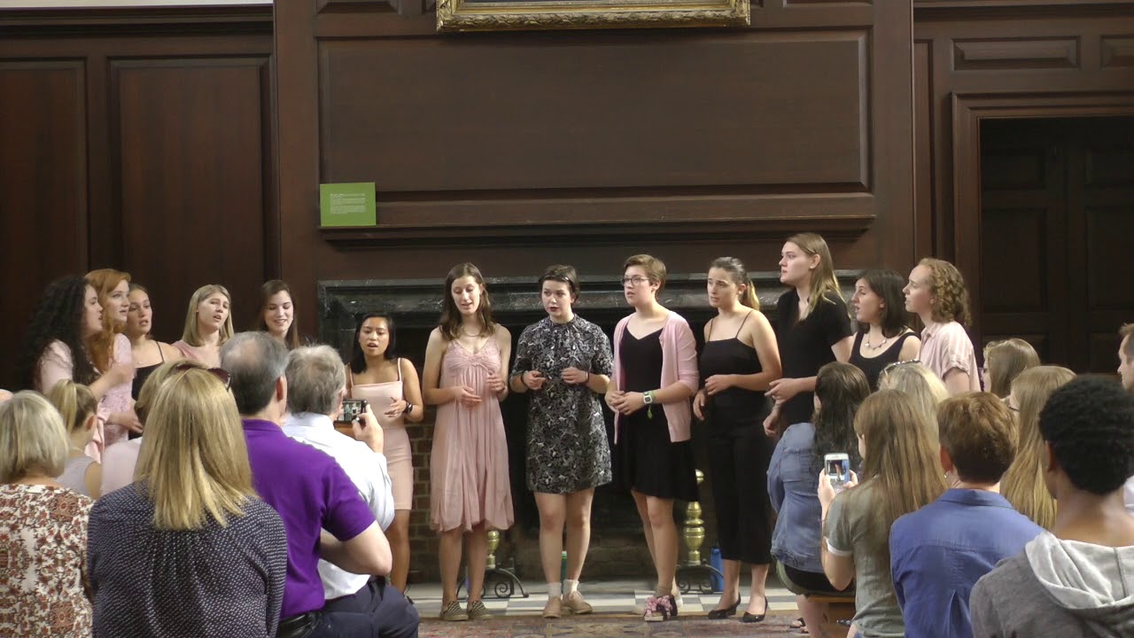 Promotional video thumbnail 2 for Passing Notes A Cappella