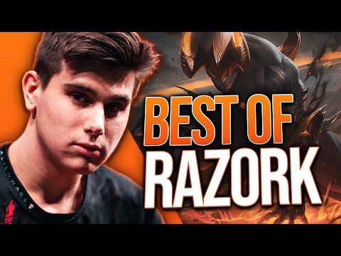 Razork "INSANE JUNGLER" Montage | League of Legends