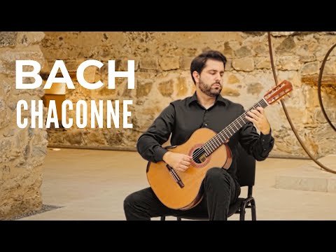 RAFAEL AGUIRRE-  BACH Chaconne BWV1004