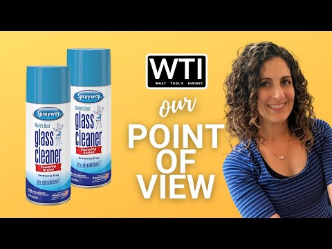 SprayWay Ammonia-Free Glass Cleaner - WTI product video review