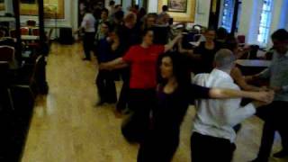 Danzon Salsa Intermediate with Hilary at Wynns Hotel, Dublin