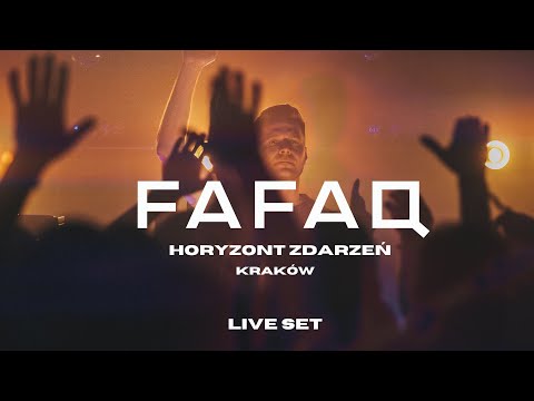 Fafaq - Live DJ Set @ Horyzont Zdarzeń, Kraków 2024 | Melodic Techno & Progressive House Mix