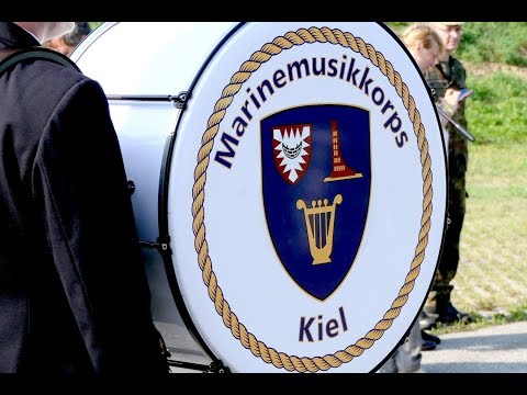 Präsentiermarsch der Marine 27.08.2019 FlaRakGrp 21 in Sanitz