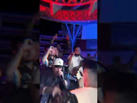 BTS Santa Fe Klan ft. Alemán 💀 NO CRUZO… DOMINO 🌵 Frontera Rap #barrio #freestyle #hiphop