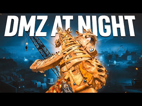 DMZ at Night is TERRIFYING
