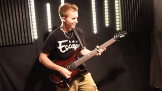White Washed & Marianas Trench - August Burns Red - Cole Rolland [Guitar Cover] HD