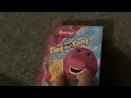 Barney Can You Sing That Song 2005 VHS Review