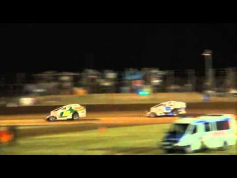 Driver Talk: Kevin Britten - 14th April 2012 - QLD V8 Dirt Modified Title