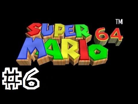Super Mario 64 100% Walkthrough Part 6 - Vanish Cap | GamersCast