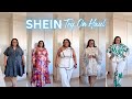 SHEIN Plus Size Try On Haul Nicole Khumalo South African Youtuber