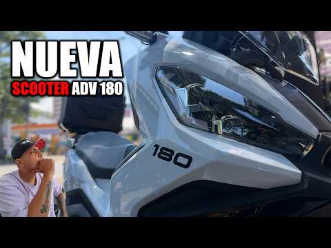 NUEVA SCOOTER VICTORY ADV180 ¿Valdra la Pena? 😱