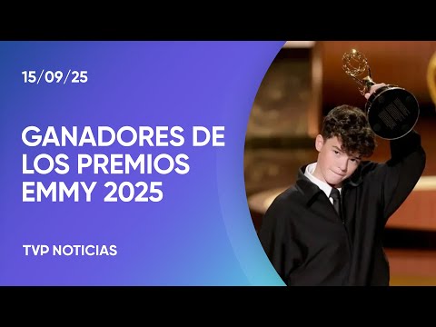 Premios Emmy 2025: estos son los ganadores de una gala dominada por la serie \