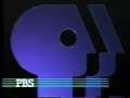 1991 PBS Logo Bump Aired November 1991