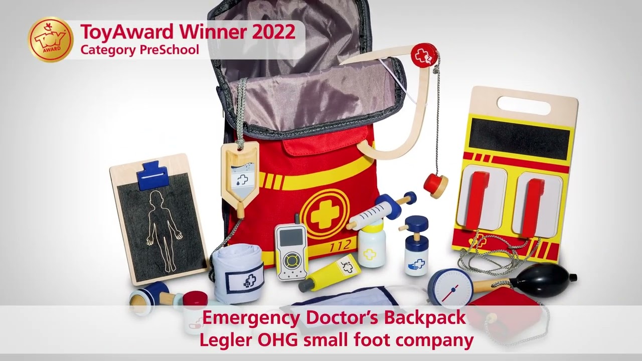 Malý záchranný batoh na nohy