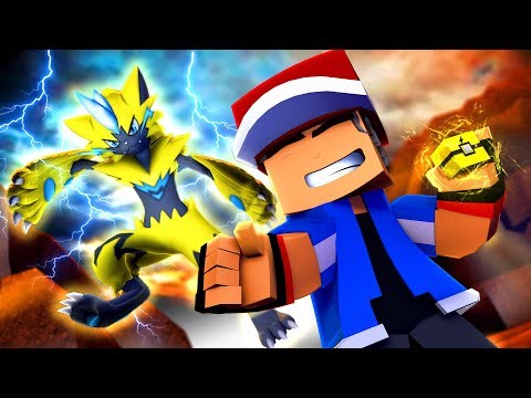Minecraft: CAPTUREI UM LENDARIO MITICO !!! - Pokemon Black #11 ‹ Goten ›