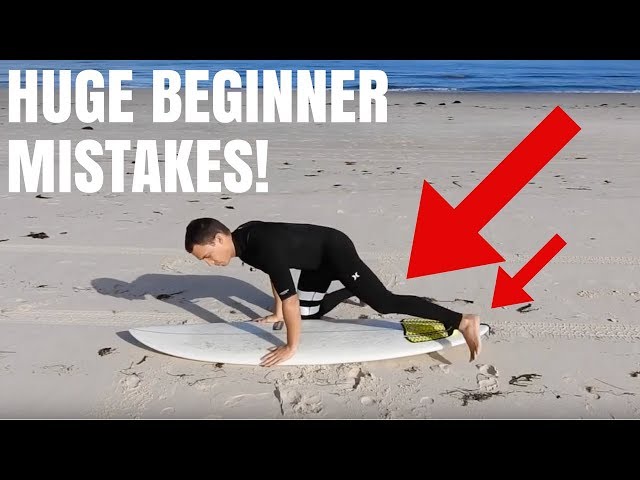Beginner Surfers | FIX YOUR MISTAKES | How To Surf
