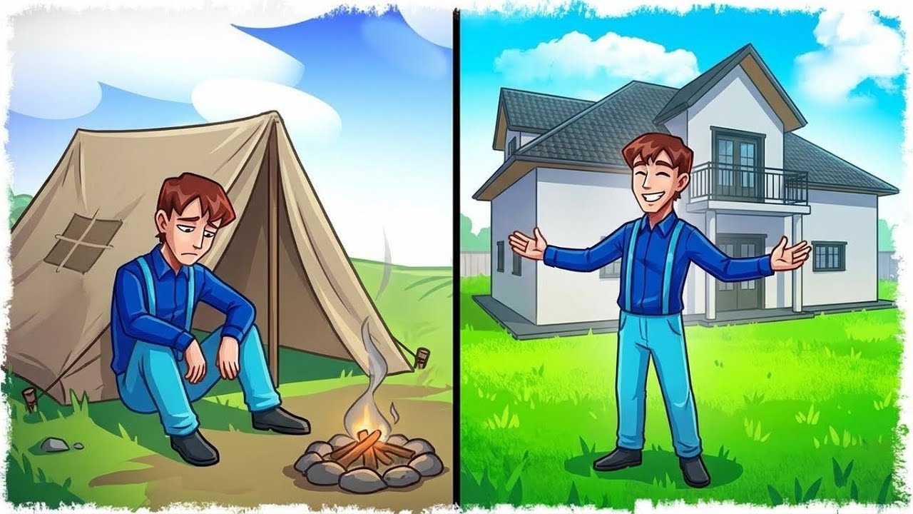 МЫ ТЕПЕРЬ ЕЕ БОМЖИ!!! ВЫЖИВАНИЕ С 0$ В ДЕРЕВНЕ НА ФЕРМЕ! (Серия: 20)