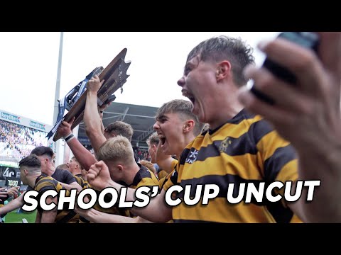 Behind the scenes of the Ulster Schools' Cup Final | Campbell v Inst
