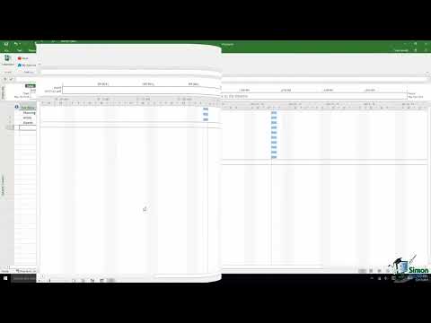Microsoft Project 2016 Course for Project Management   Learn MS Project 2016 Tutorial   Part 1