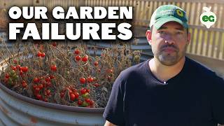 We Failed At Gardening...