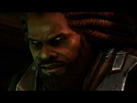 Starcraft 2 Funny Cutscene - Beware the Voodoo Doll (Caution Spoilers)