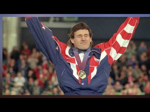 Remember when Olympic favorite Dan Jansen finally wins gold in his final race