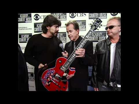 Dick Clark Interviews Alabama - ACM Awards 2002