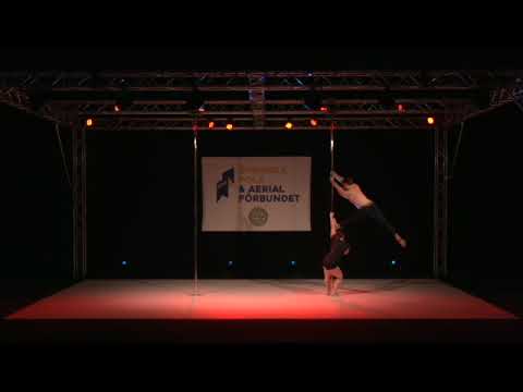 Anna Valfsson & Slava Ruza Artistic Pole Professional Doubles 18+