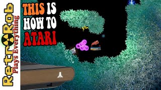 🕹️ ThrustLander on Atari VCS: Gameplay and Thoughts 🕹️