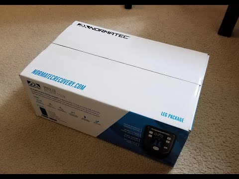 Normatec Recovery Boots Unboxing and Review - 4/21/2021