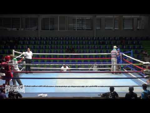 Israel Tercero VS Wilfredo Gutierrez - Boxeo Amateur - Miercoles de Boxeo