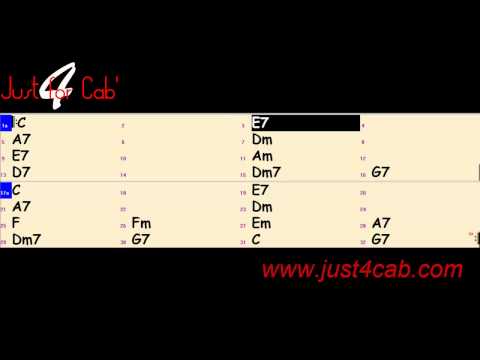 All of Me - Gypsy jazz Play Along - Playback jazz manouche - Just for Cab'