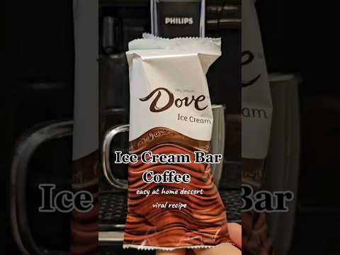 Dove Chocolate Ice Cream Bar Coffee