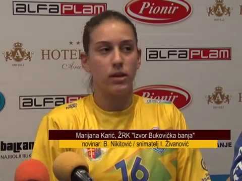 ŽRK IZVOR BUKOVIČKA BANJA-ŽORK JAGODINA - KZN 03.10.2015.