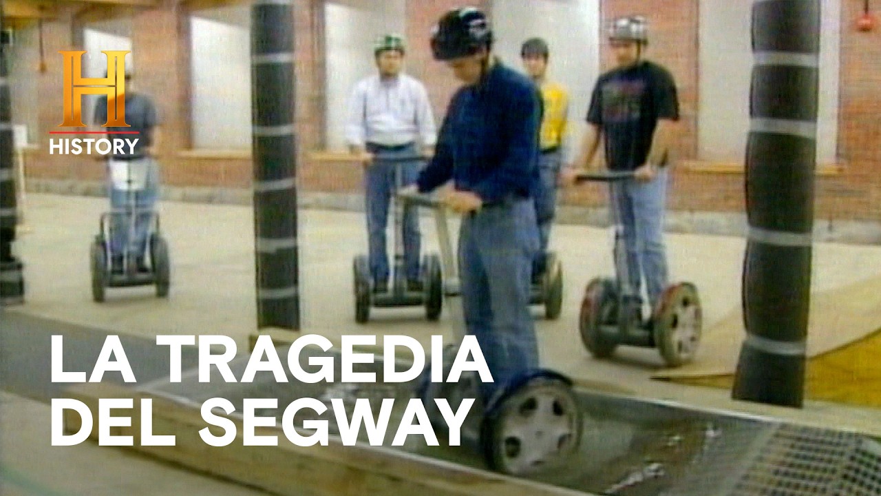 Segway: El invento que ACABÓ CON SU PROPIO DUEÑO 🛴💀 - HISTORIAS ARRIESGADAS CON HENRY WINKLER